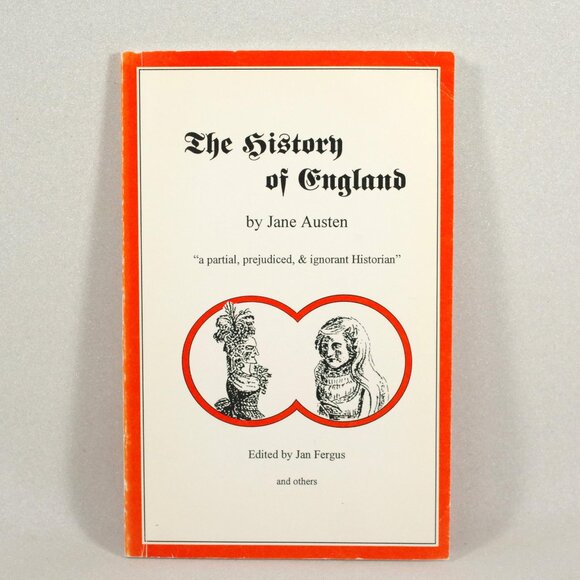 The History of England by Jane Austen Edited by Jan Fergus, Juvenilia Press 1995 - Picture 1 of 6